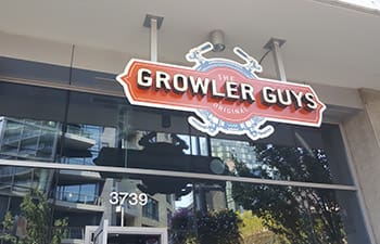 Craft Beer Growler Fills | South Waterfront Portland, Oregon