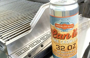 The New Crowler, Can Your Draft Beer! • The Growler Guys