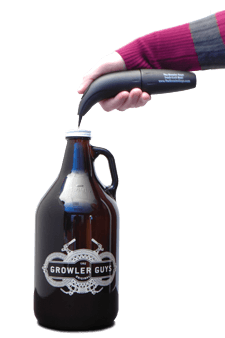 growler pressure cap