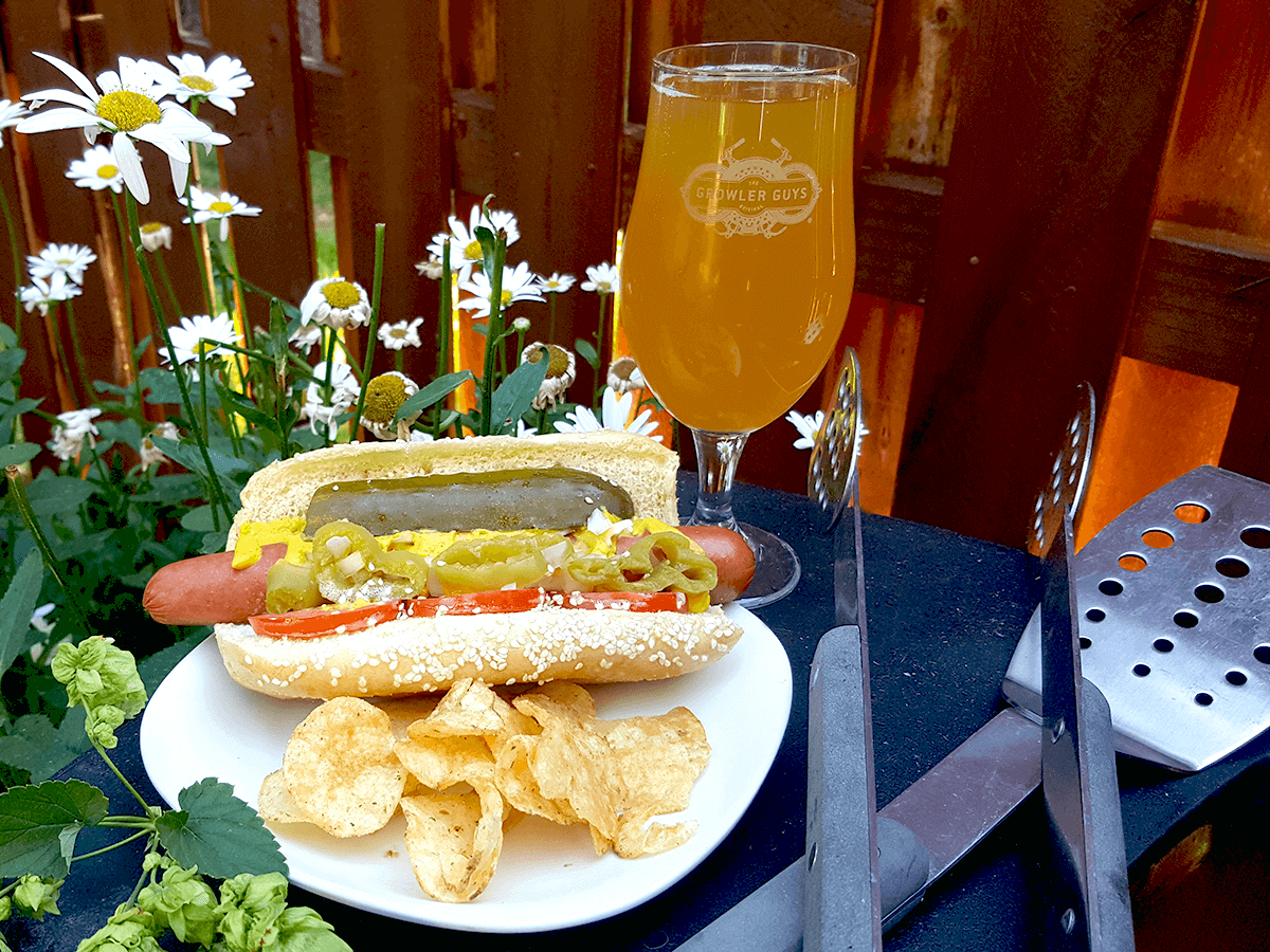 Craft Beer & Hot Dog Pairings • The Growler Guys