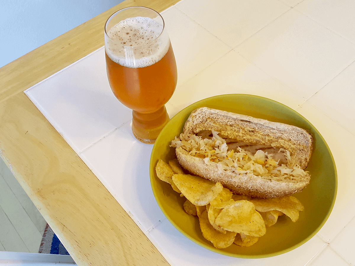 Craft Beer & Hot Dog Pairings • The Growler Guys