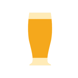 TGG_Graphic_Beer Bottle_YellowTan