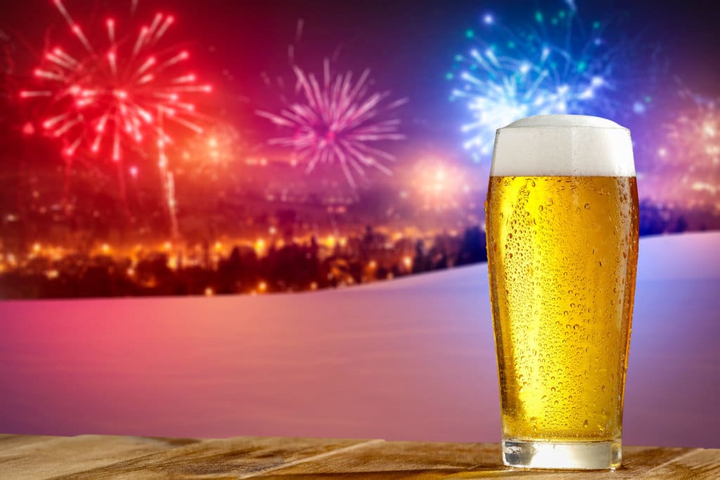 Create Beer-related New Year's Resolutions • The Growler Guys