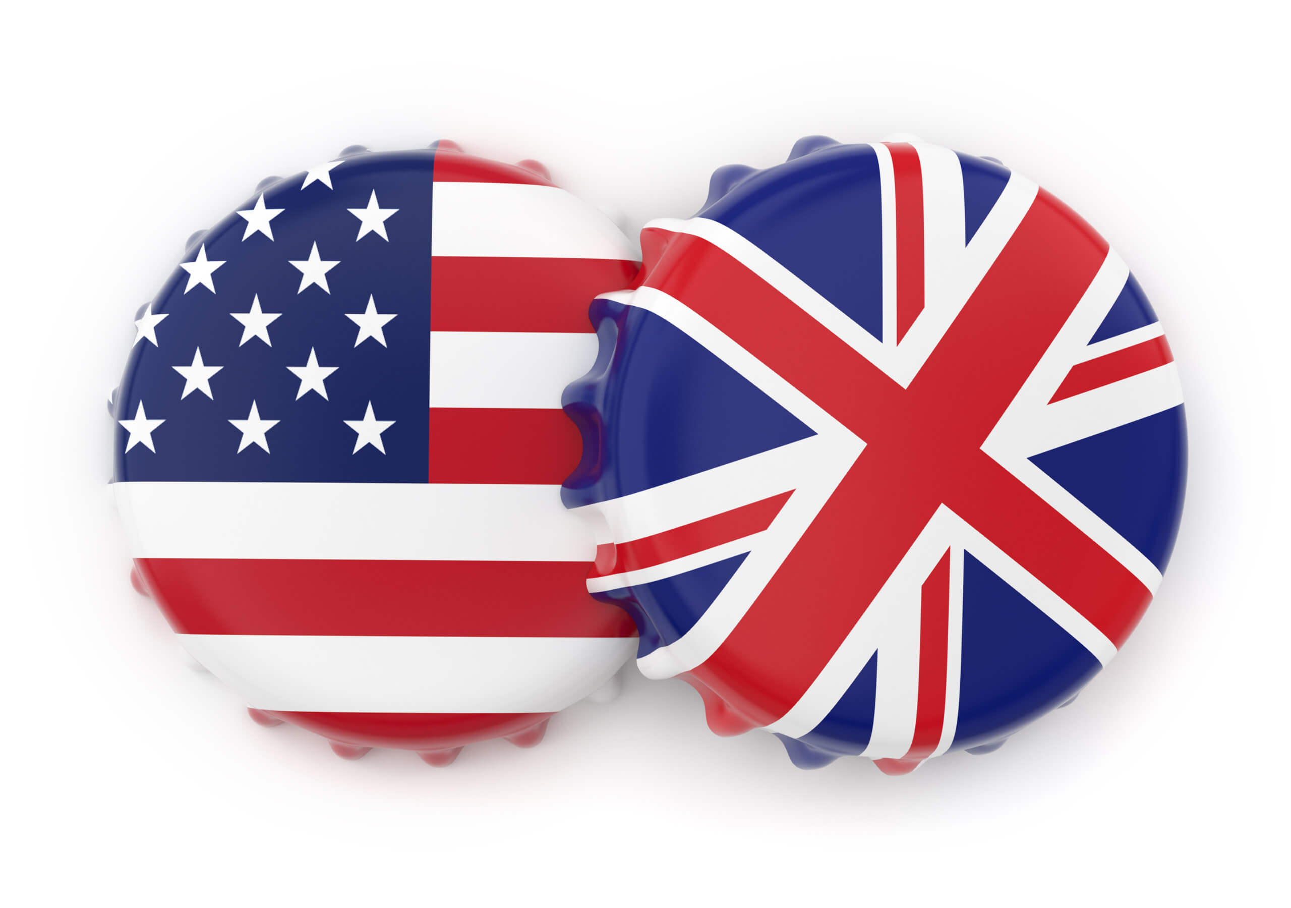 Differences between American and English IPA