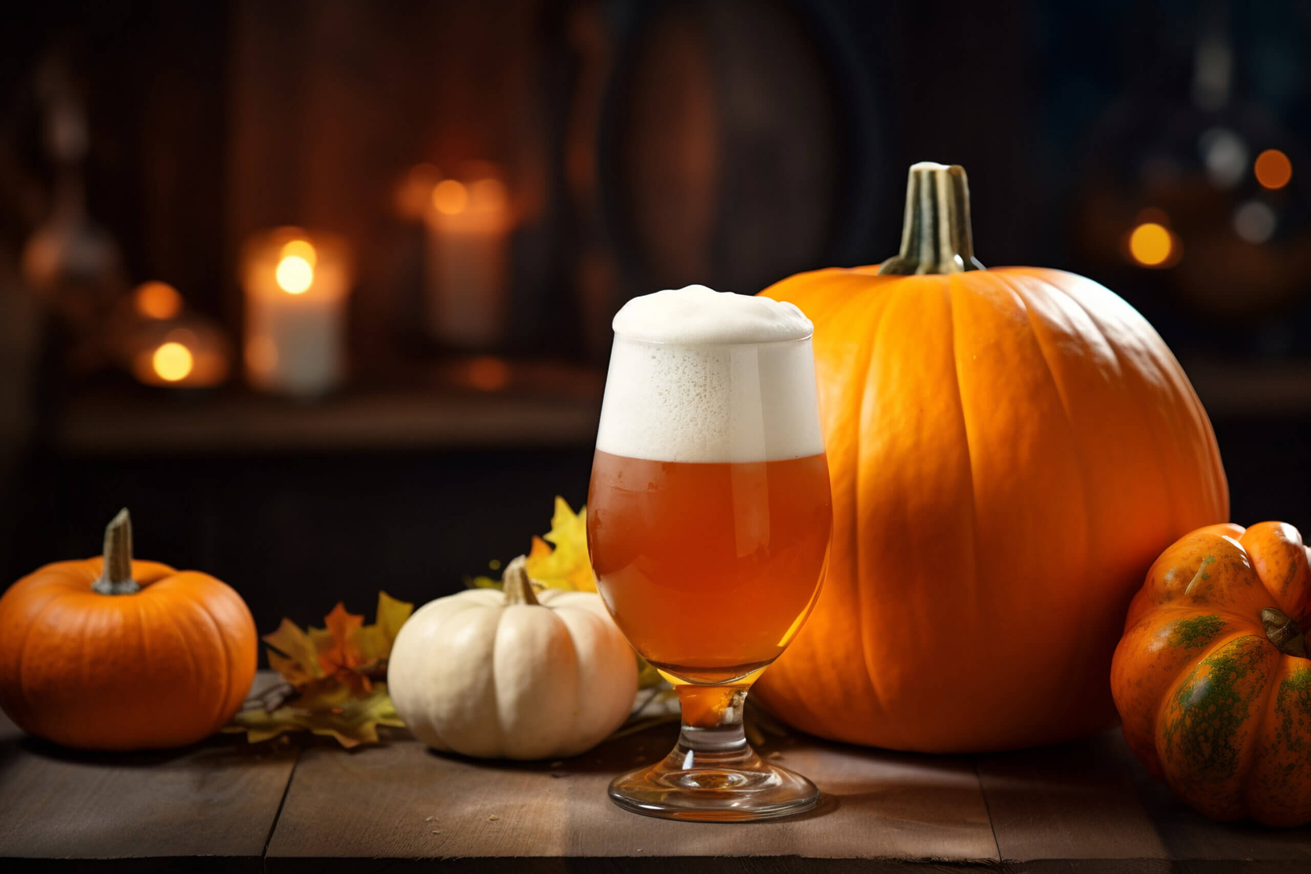 Pumpkin Beer and Autumn Flavors • The Growler Guys